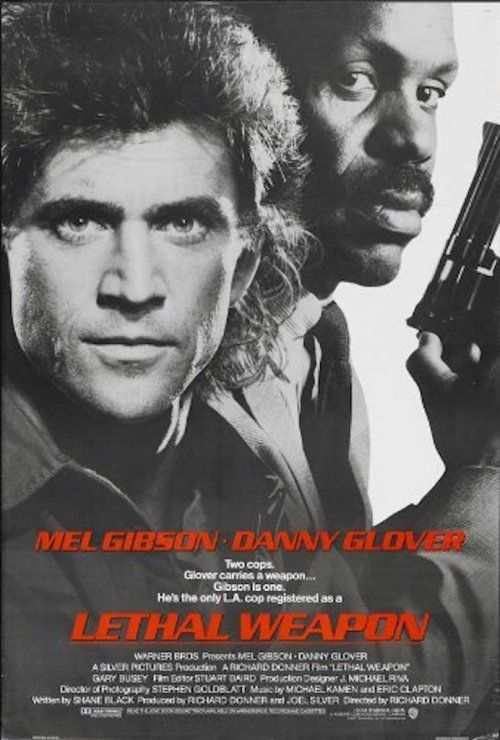 Poster na Lethal Weapon