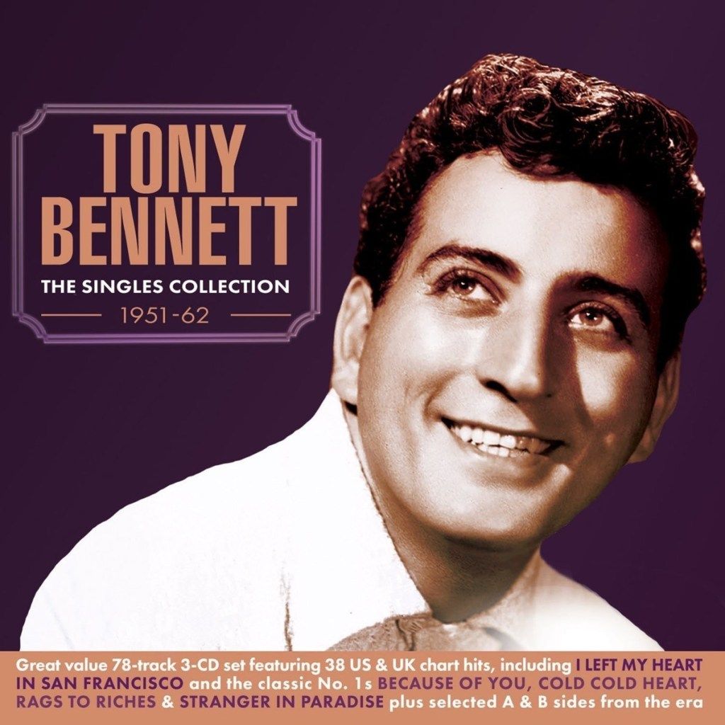 tony bennett album, grootste mannelijke iconen
