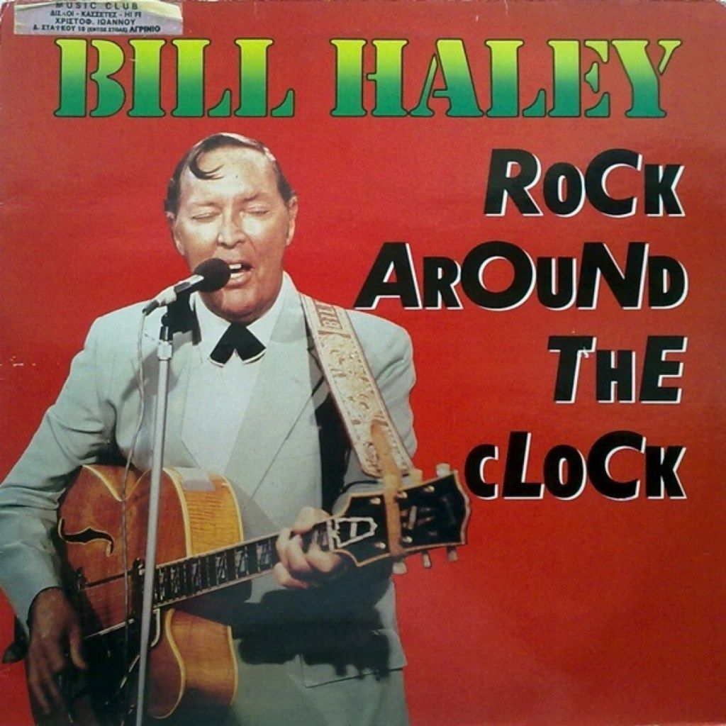 Bill Haley Rock kellon ympäri Levyn suurimmat mieskuvakkeet