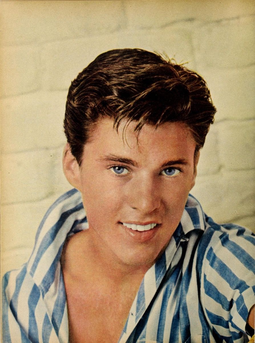 KT5E26 Ricky Nelson - Modern skärm, februari 1958