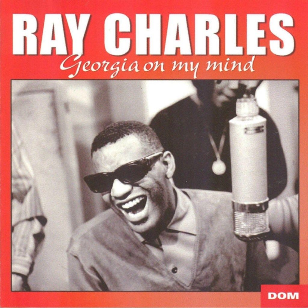 Ray Charles Georgia On My Mind ไอคอนชายที่ใหญ่ที่สุด