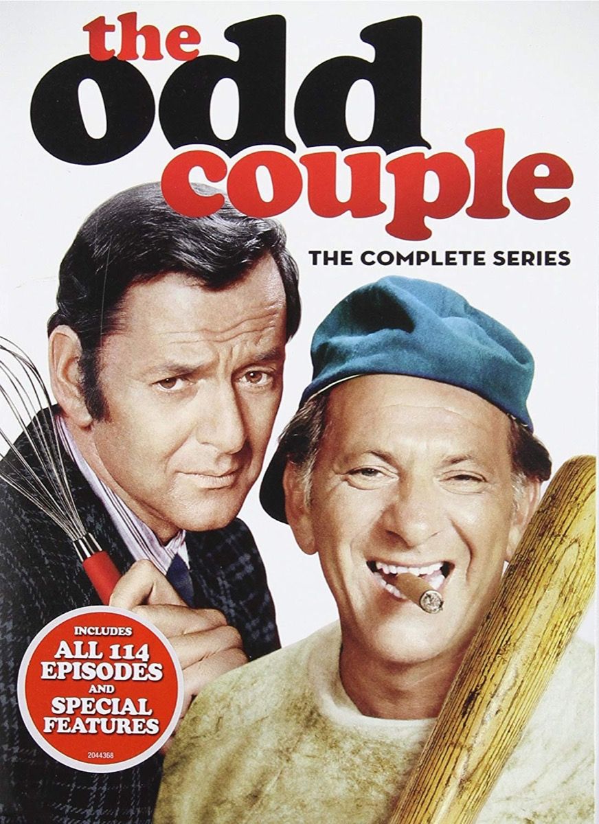 The Odd Couple DVD Cele mai mari icoane masculine