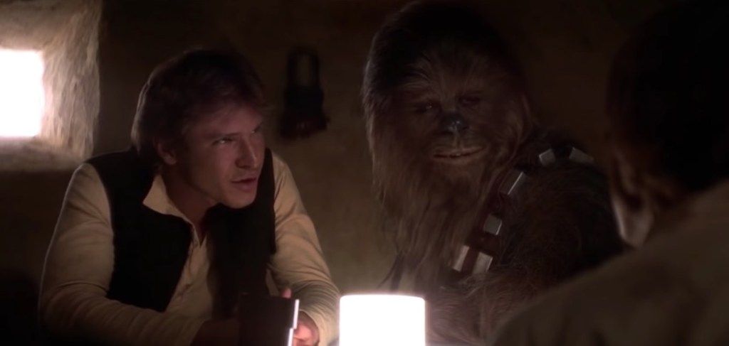 Harrison Ford u Ratovima zvijezda
