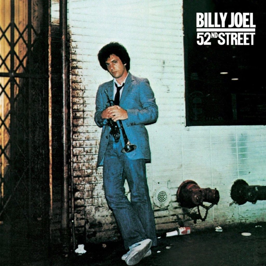 Billy Joel 52-osios gatvės albumo didžiausios vyrų piktogramos