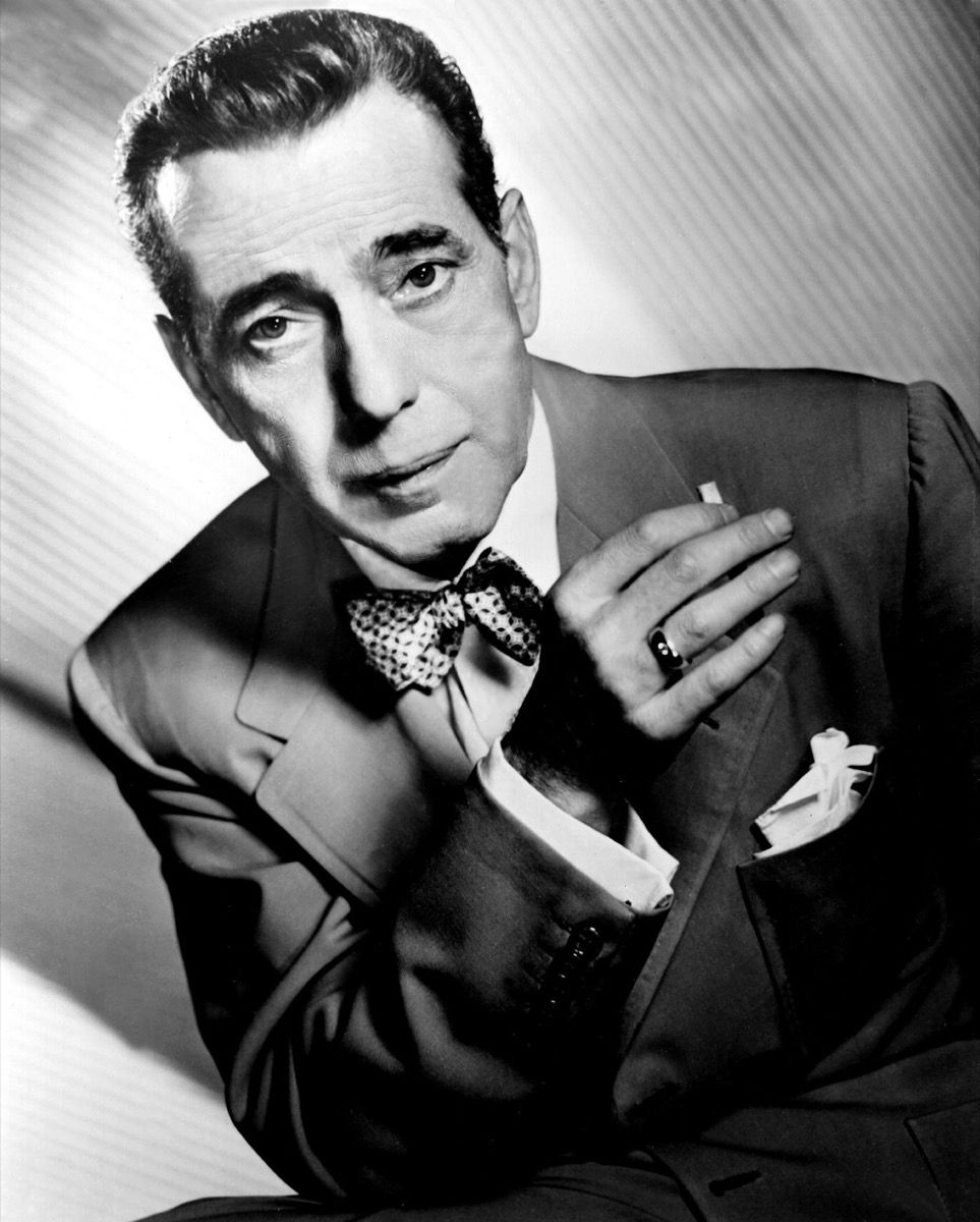 Humphrey Bogart el 1944, la icona masculina més gran