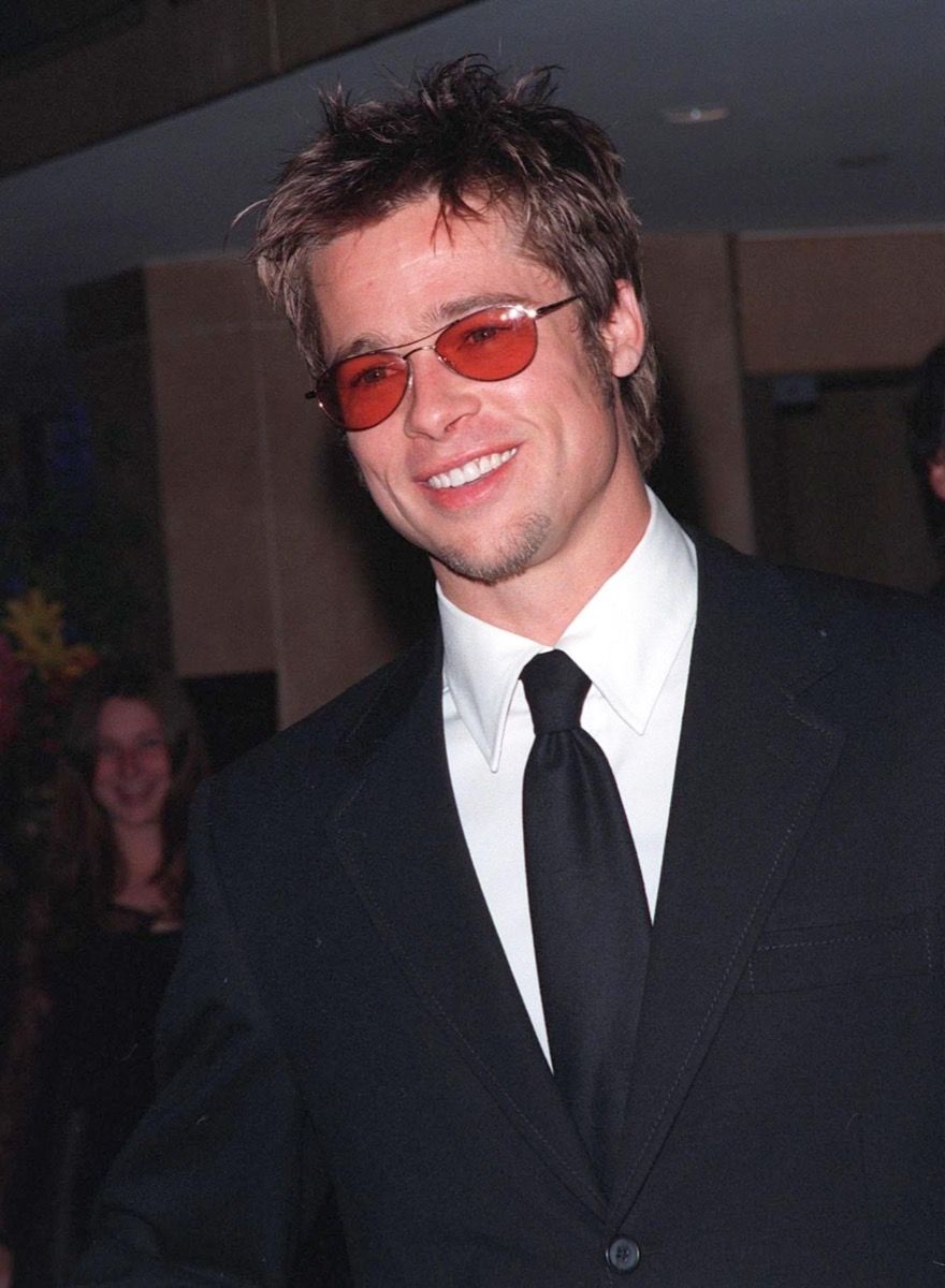 Bradas Pittas 90-ųjų pradžioje, vyro ikona