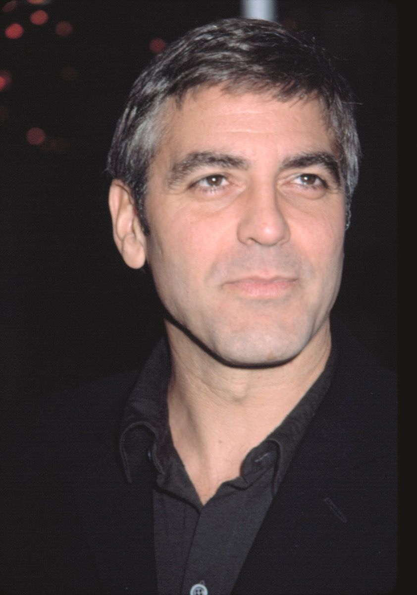 George Clooney v roce 2000
