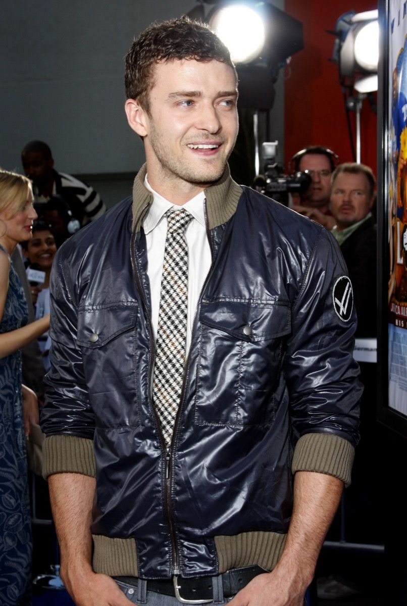Justin Timberlake 2008, ícones masculinos
