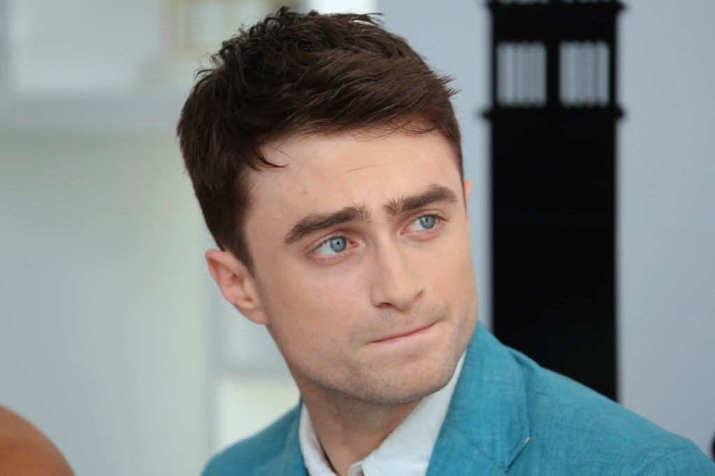 Daniel Radcliffe Harry Potter, manlig ikon