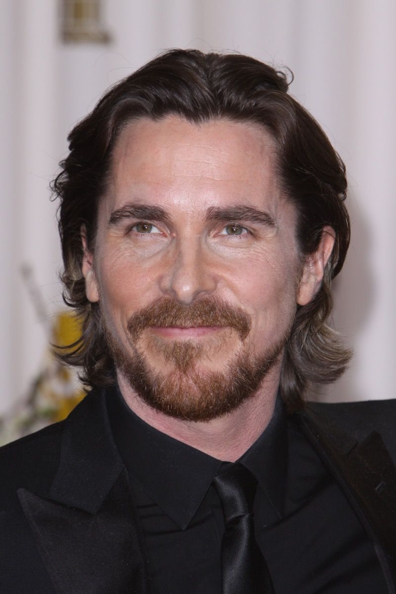 Christian Bale 2012, mannlige ikoner