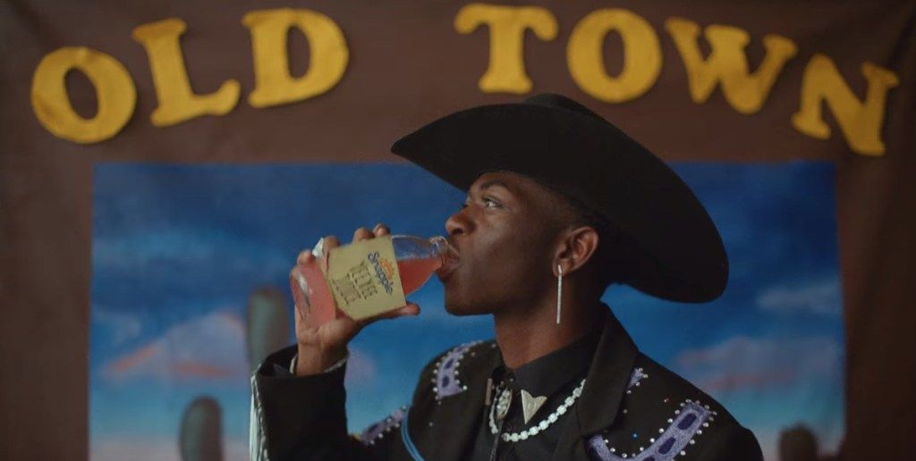 lil nas x, old town road, male 아이콘