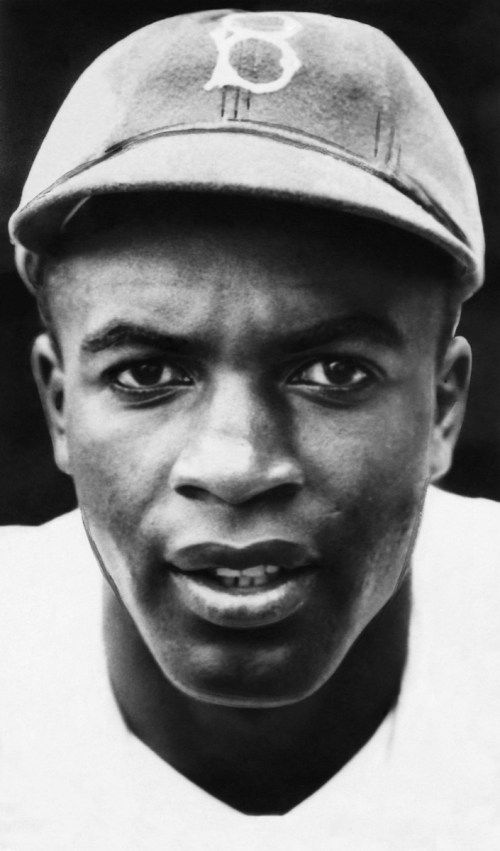 Jackie Robinson, Brooklyn Dodgers, najväčšia mužská ikona