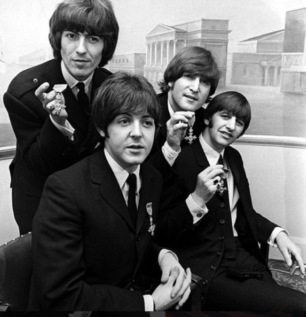 The Beatles selebriti terpanas tahun Anda lahir