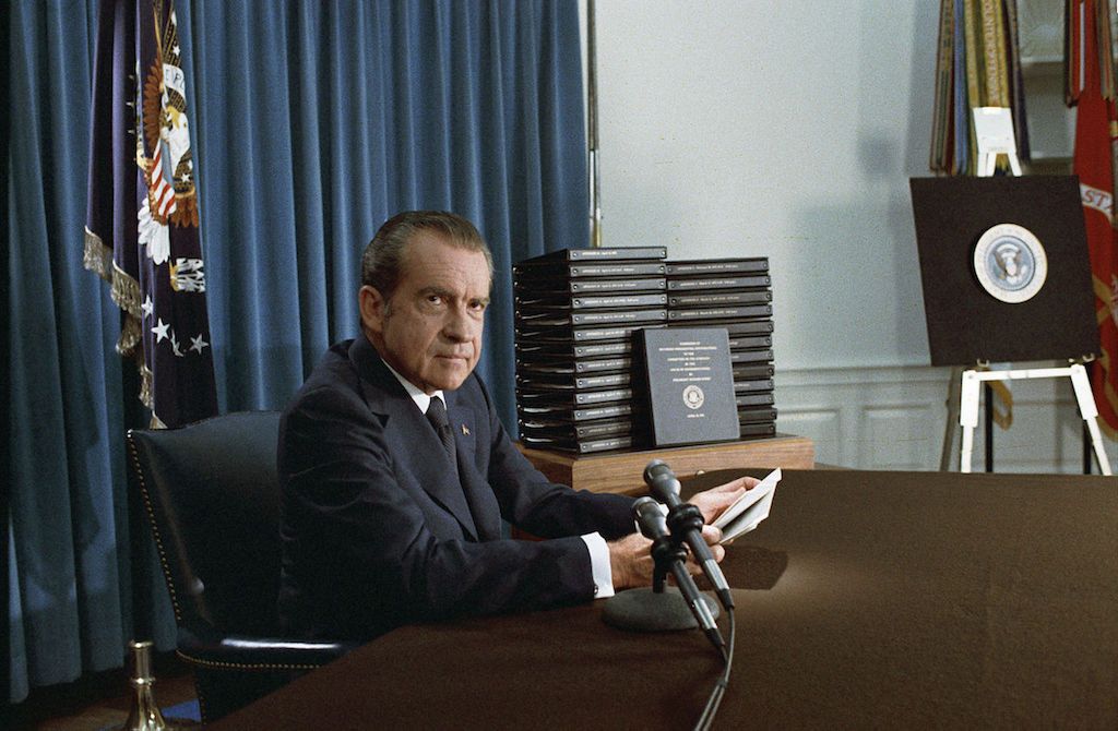 Richard Nixon nejžhavější celebritou roku, kdy jste se narodili