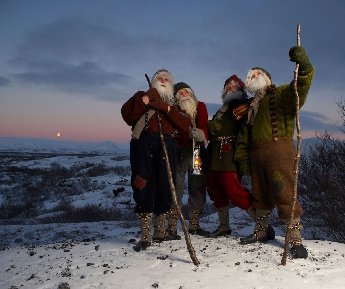Yule Lads Kalėdų senelis, Islandija