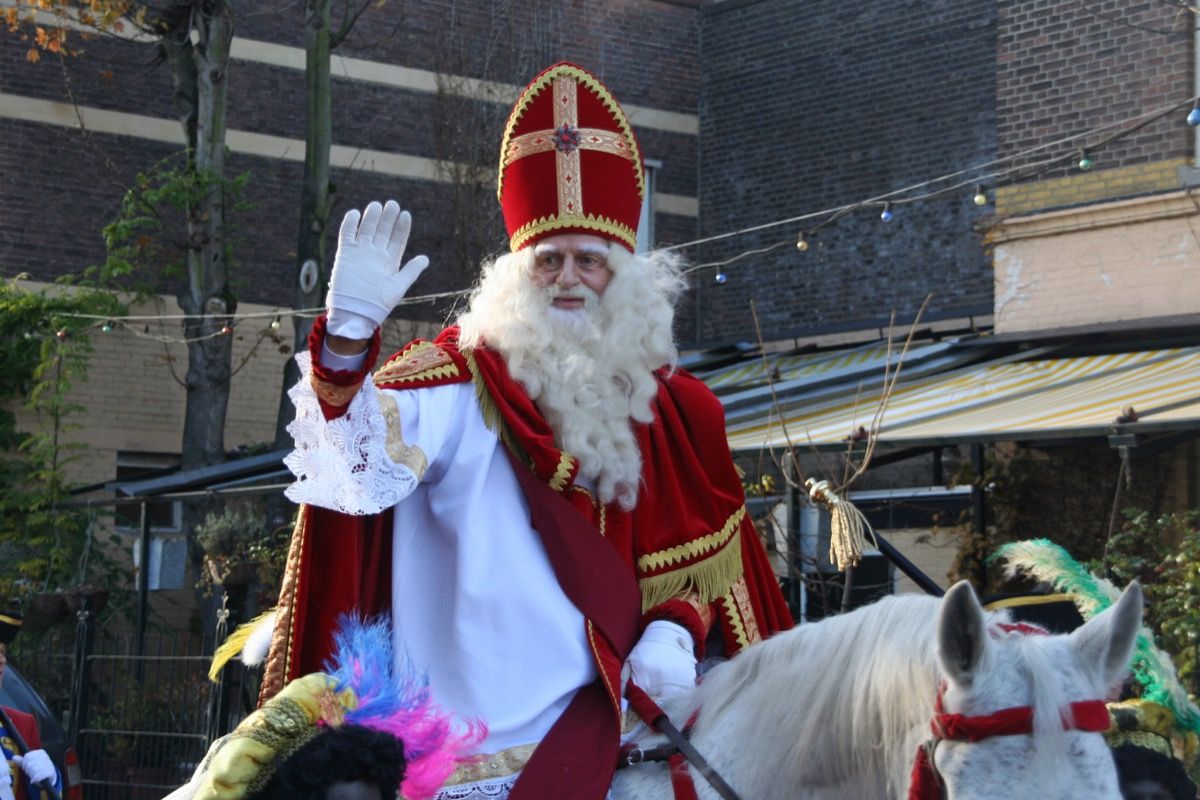 Sinterklaas Olandijoje