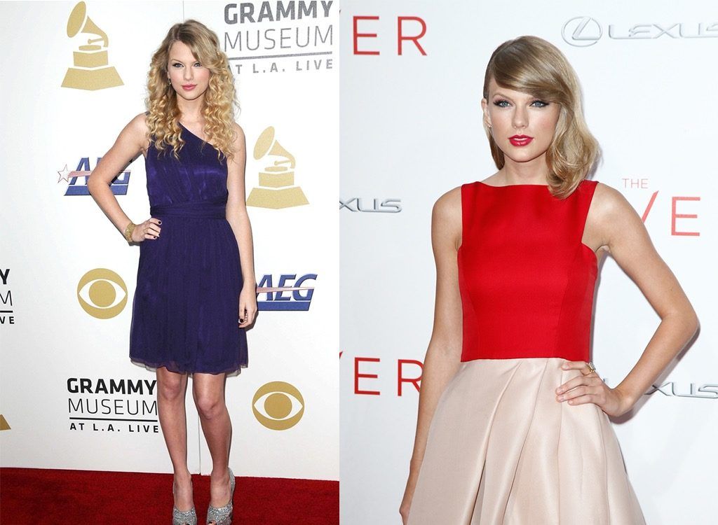 Evolusi gaya Taylor Swift