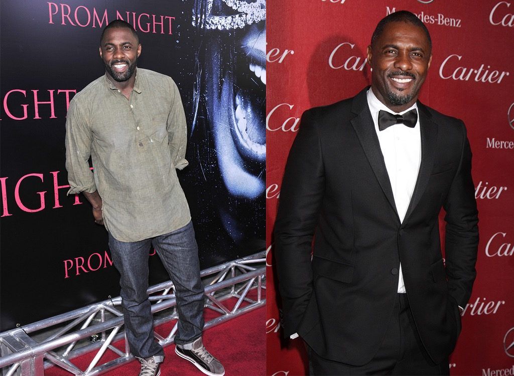 Evolusi gaya Idris Elba