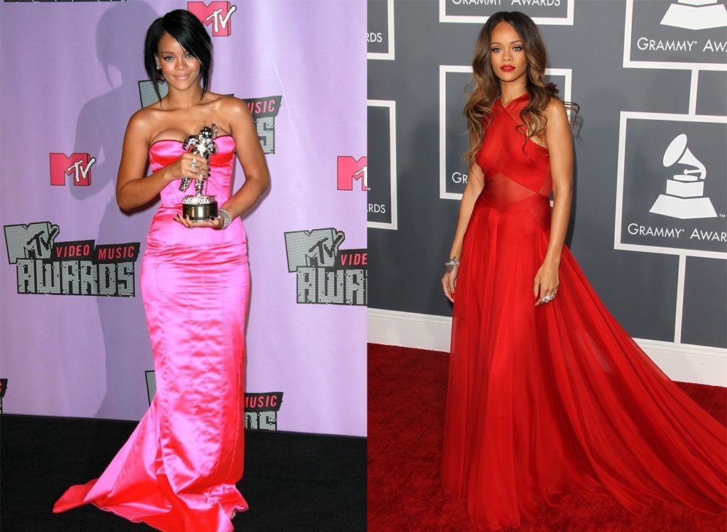 Evoluzione dello stile Rihanna