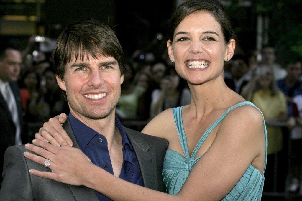 Katie Holmes ja Tom Cruise