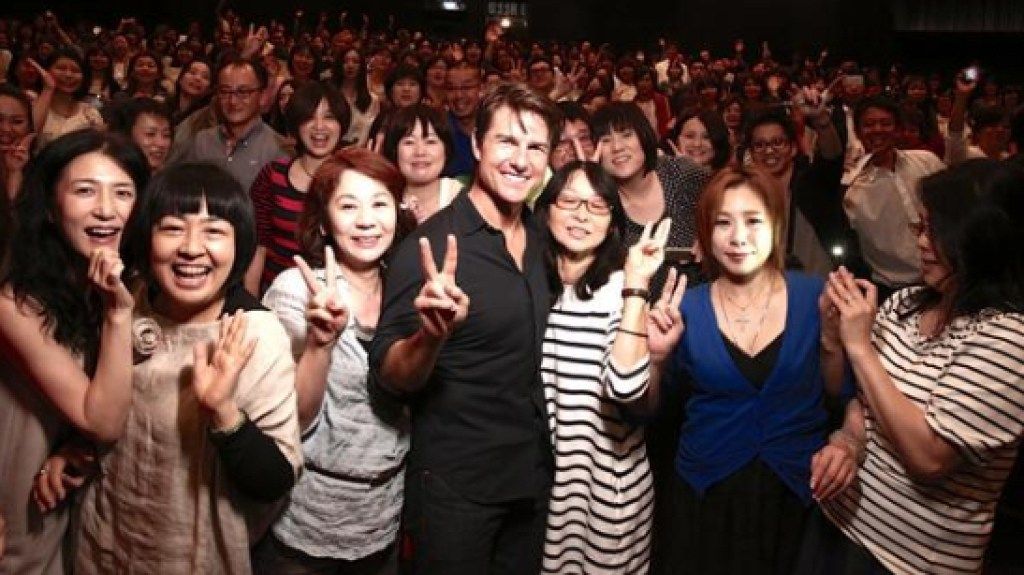 Tom Cruise Day Japonija