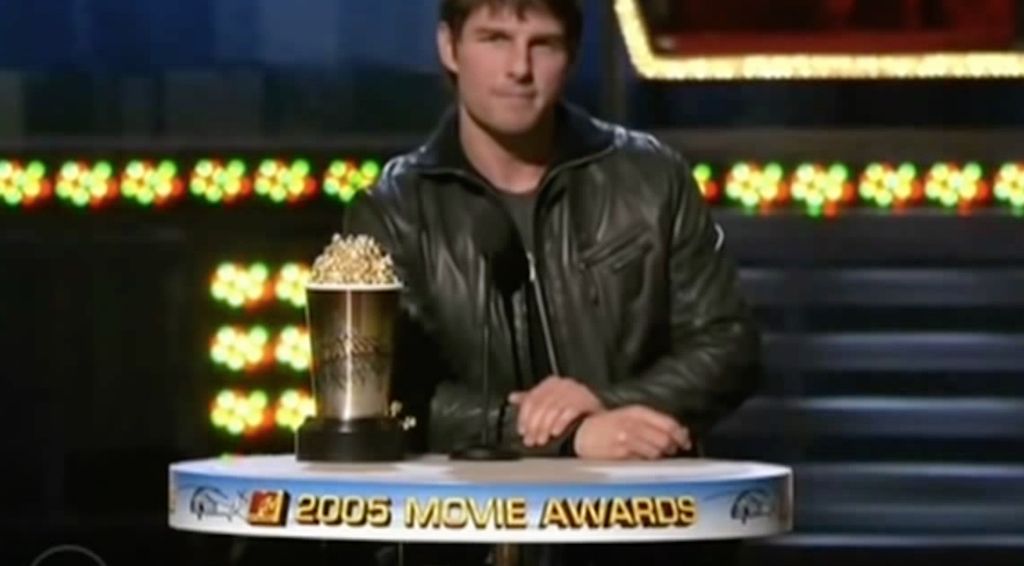 Tom Cruise MTV Movie Awards -palkinnot