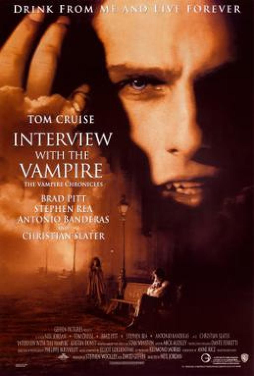 वैम्पायर के साथ टॉम क्रूज का साक्षात्कार