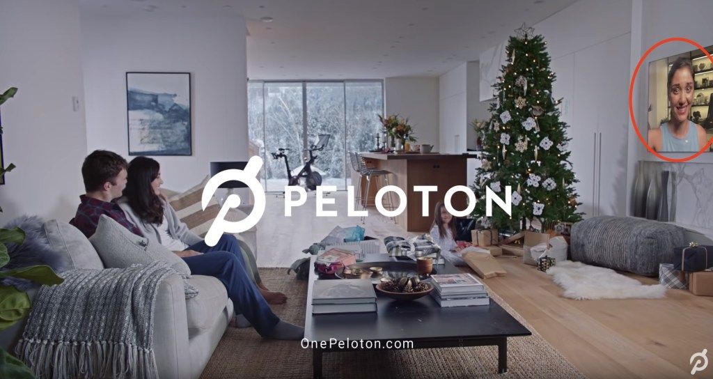 Peloton dice que el controvertido comercial navideño ha sido 'malinterpretado'