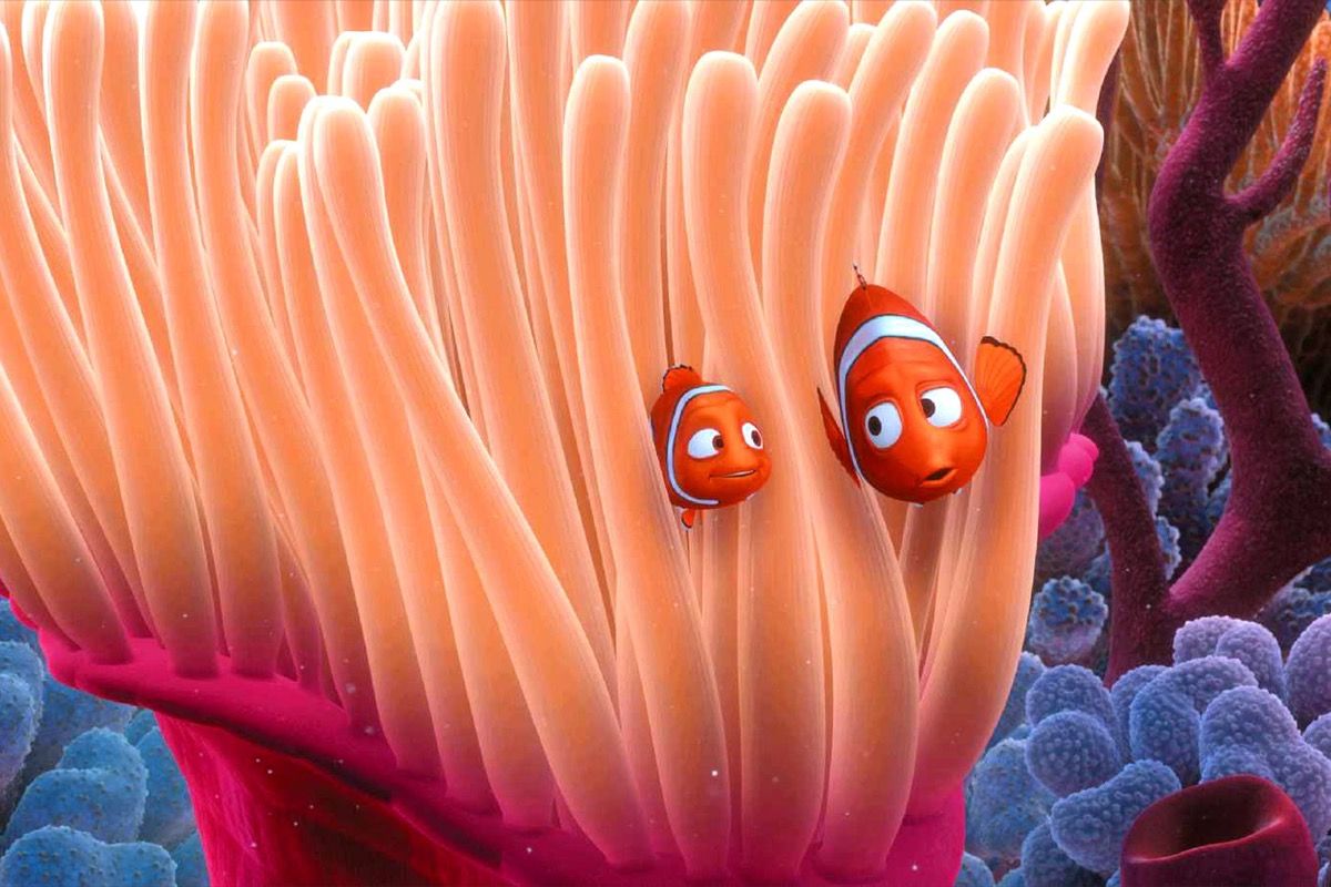 găsindu-l pe Nemo