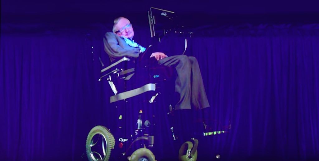 Hawking opmerkingen over zayn malik in één richting