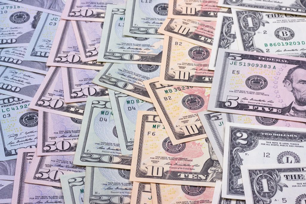 Fatos malucos sobre notas de dólar