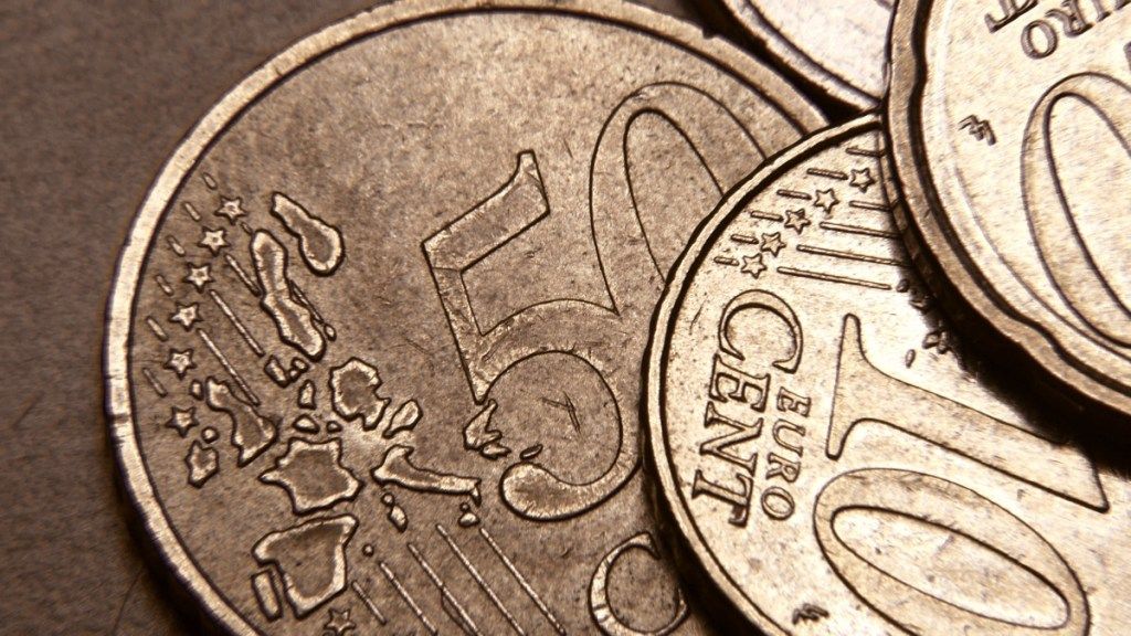 moeda de euro, 1999