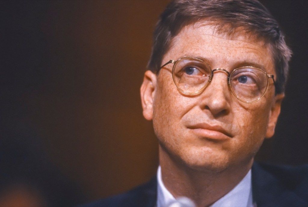 Bill Gates w latach 90., wydarzenia z 1999 roku