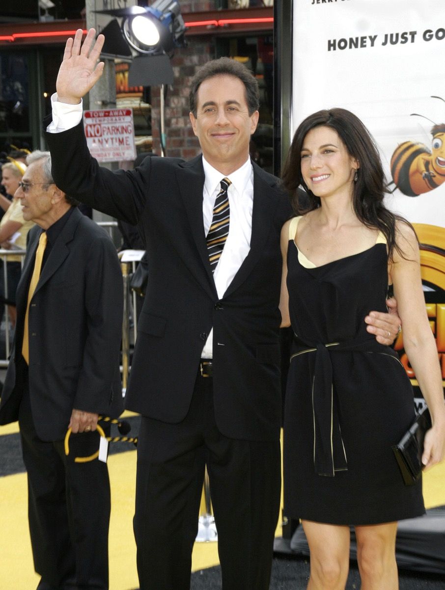 Jerry e Jessica Seinfeld
