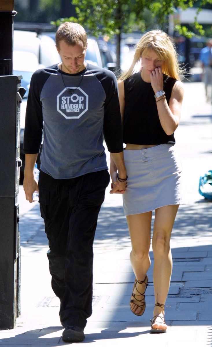 Chris Martin ve Gwyneth Paltrow