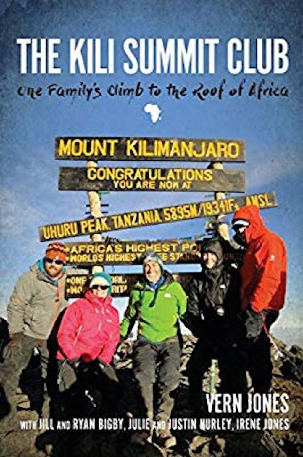 Kili Summit Club Book Pay it Forward Stories