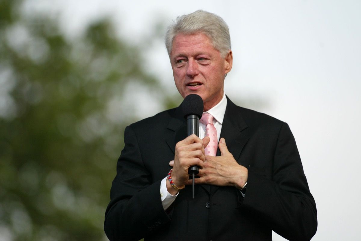 Bill Clinton usvojio je poznate osobe