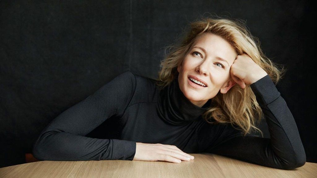 Cate Blanchett celebrity tipy proti stárnutí