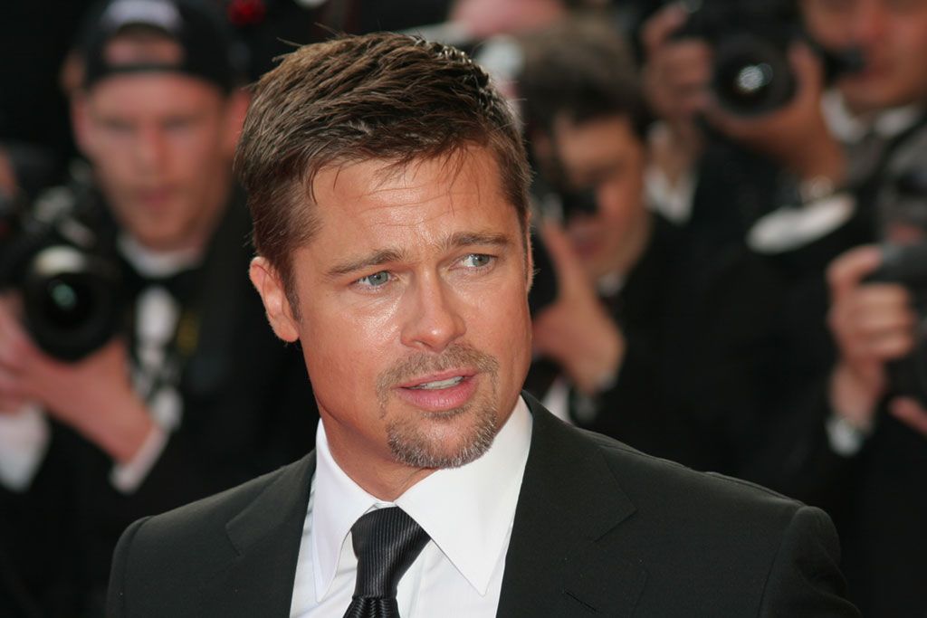 Brad Pitt Celebrity Anti Aging porady