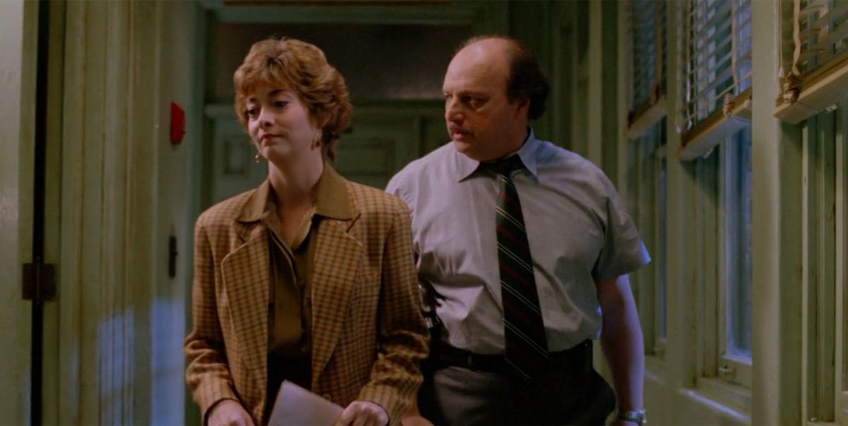 Sharon Lawrence e Dennis Franz in NYPD Blue