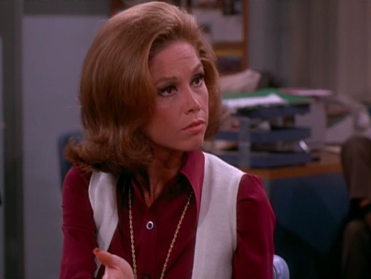 Mary Tyler Moore in der Mary Tyler Moore Show