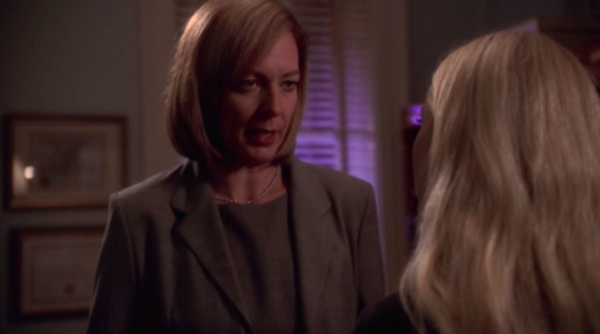 Allison Janney i The West Wing