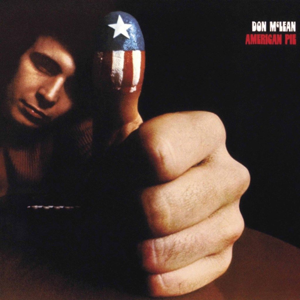 cover-art american pie song: Don McLean, 1970-luvun nsotalgia