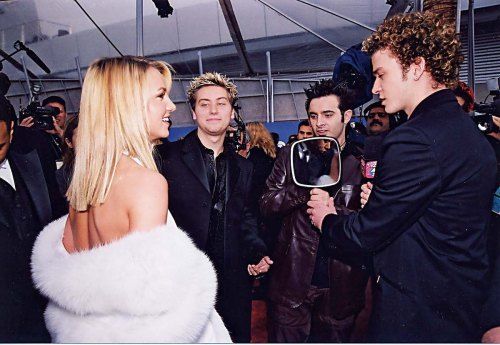 Britney Spears NSYNC 2000
