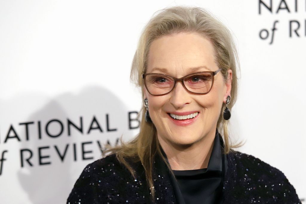 Meryl Streep oscar records, bedsteforældre til berømthed