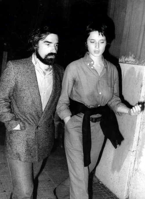 Martin Scorsese และ Isabella Rossellini