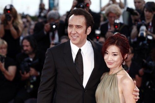 Nicolas Cage และ Alice Kim