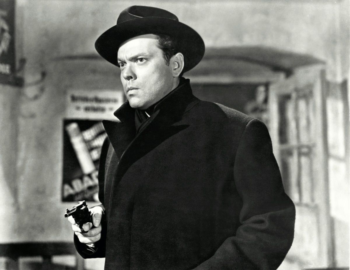 Orson Welles elokuvassa Kolmas mies