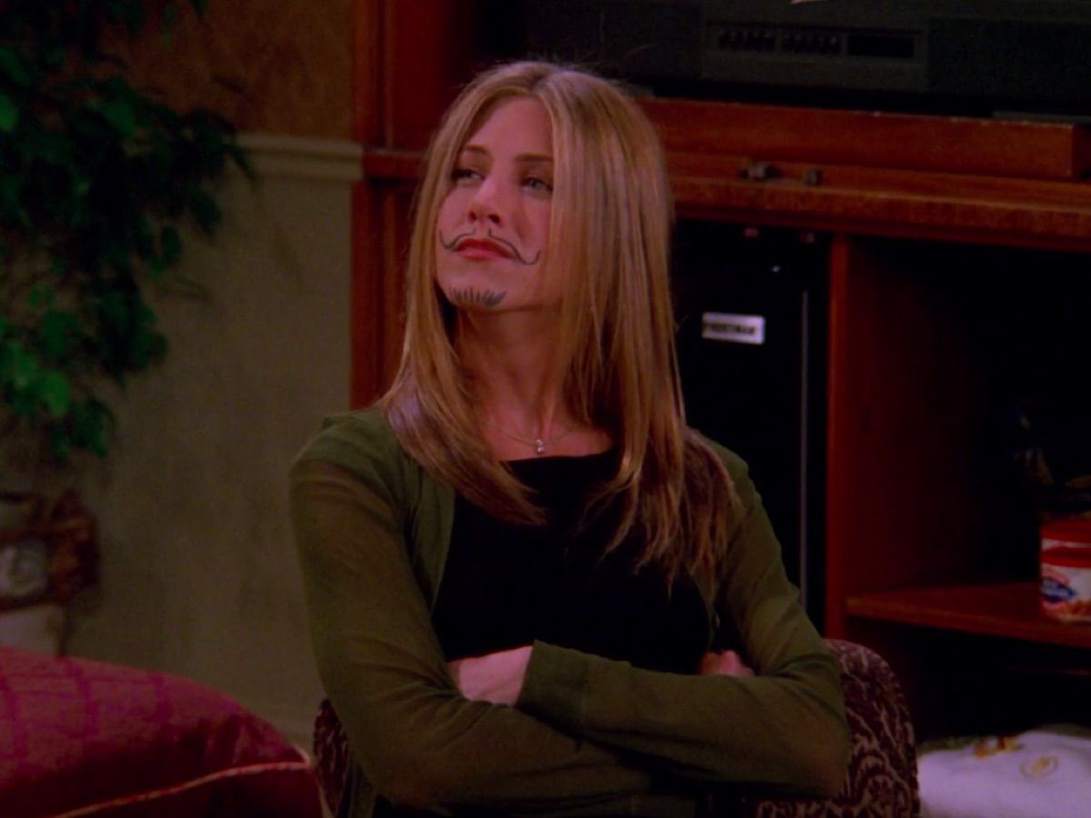 เจนนิเฟอร์อนิสตันเป็นราเชลกรีนในเรื่อง Friends
