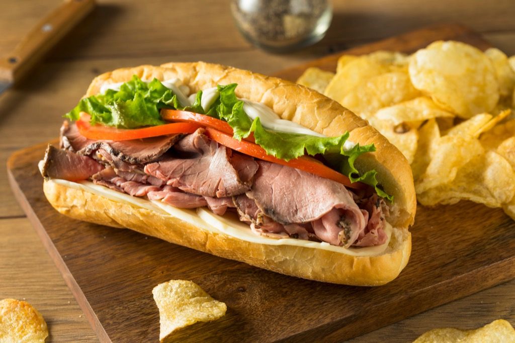 Deli Sandwich, Sub, Grinder, Slang Begriffe